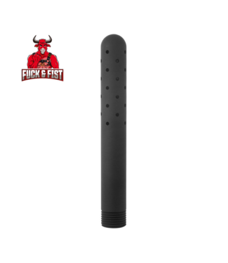 Fuck & Fist Anal Douche 360 Plastic Nozzle 13,5 cm Zwart ABS Voor Anale Reiniging