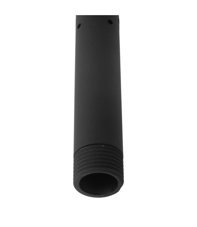 Fuck & Fist 360° Fist Anal Douche with Durable Nozzle - 13.5 cm Black