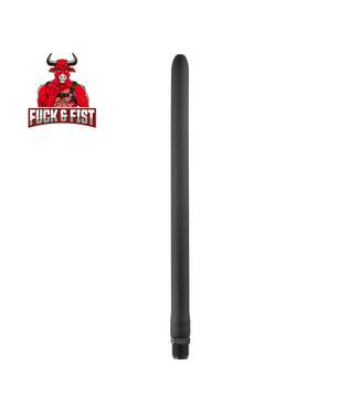 Fuck & Fist 30cm Flexible Silicone Anal Douche Nozzle - Easy Shower Attachment