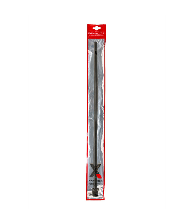 PerfectFitBrand XPLAY® GEAR Düse Pro Shower Schwarz – Stilvolles Zubehör für Fetisch-Fans
