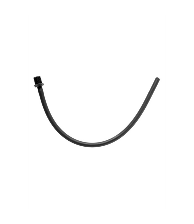 PerfectFitBrand Revamped XPLAY® GEAR Pro Shower Black Nozzle with Finger Grip™ Plugs