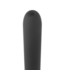 Fuck & Fist Siliconen Anale Douchemondstuk 45 cm Voor Doucheslang Zwart