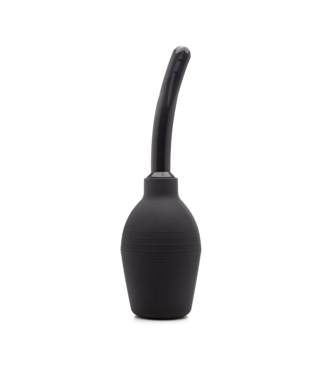 Ouch! Ergonomische Vaginaldusche Schwarz – Komfortable Reinigung & Hygiene