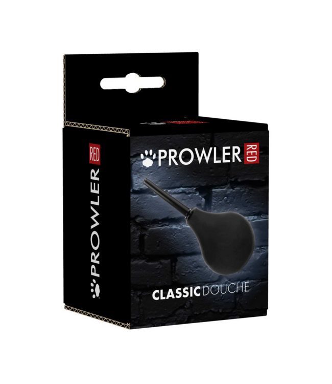 Prowler Red Prowler Red Compacte Zwarte Bolvormige Douchekop – Krachtige Waterstraal