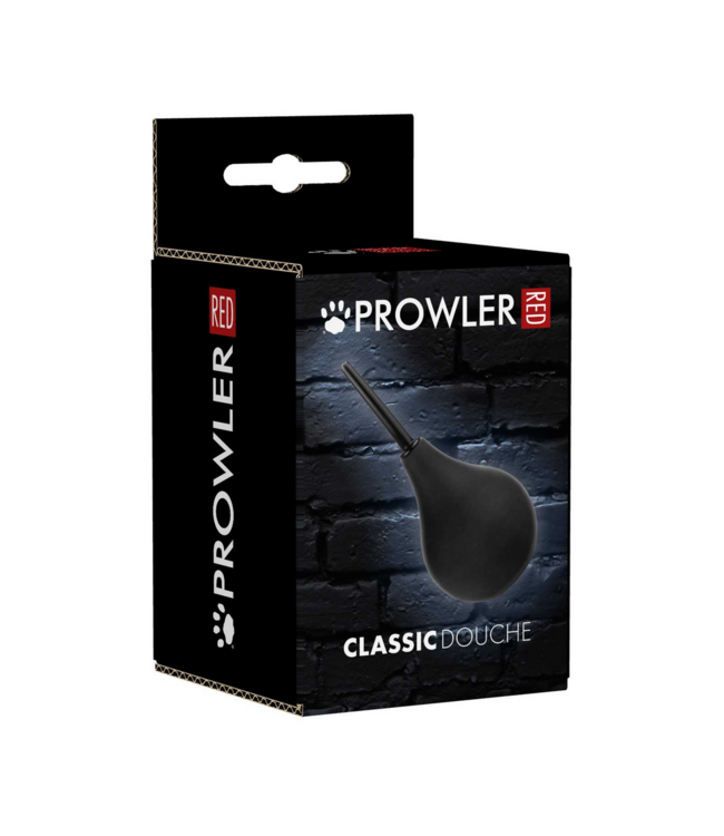 Prowler Red Eleganter schwarzer Kugel-Duschkopf – Stilvolles Design für Ihr Bad