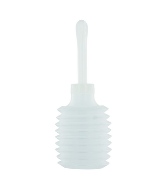XR Brands Wegwerp Klysma Injector Met Schroefpunt Voor Snel Hygiënisch Gebruik