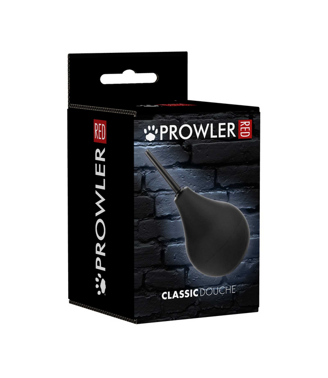 Prowler Red Large Black Spherical Shower Head | Stylish, Powerful & Durable