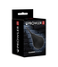 Prowler Red Large Black Spherical Shower Head | Stylish, Powerful & Durable