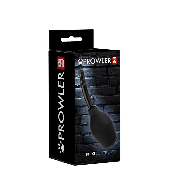 Prowler Red Eleganter flexibler Duschkopf in Schwarz – Modern & Praktisch für Ihr Bad