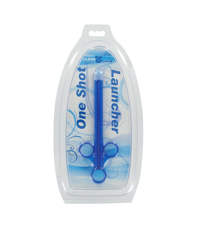 XR Brands One Shot Lubricant Launcher | Quick, One-Handed Liquid Injection