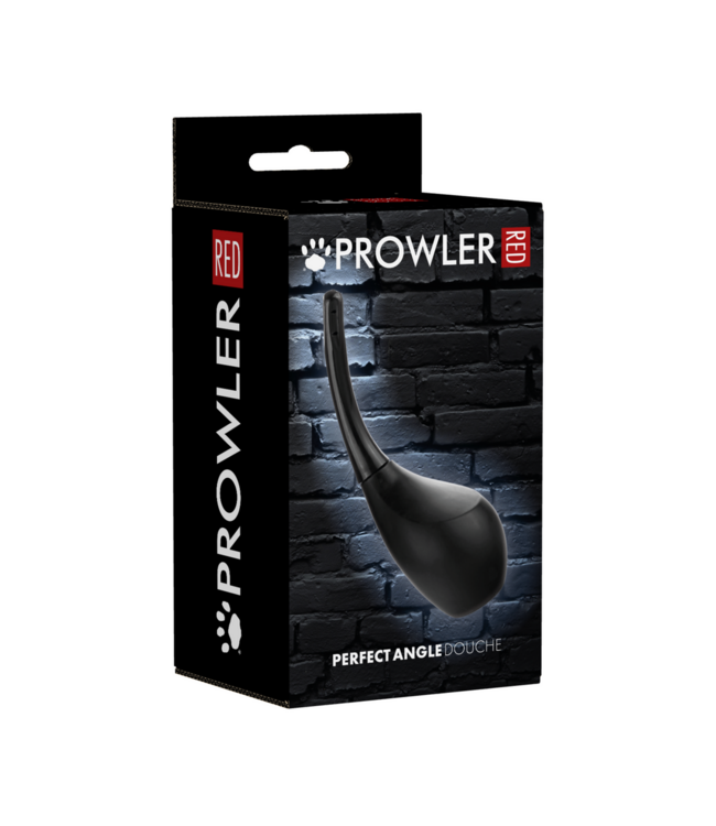 Prowler Red Perfect Angle Shower Black - Stylish, Durable & Luxurious Design