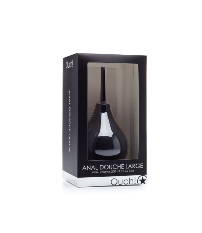 Ouch! Professionele Anaal Douche Large | Veilig, Hygiënisch en Eenvoudig in Gebruik