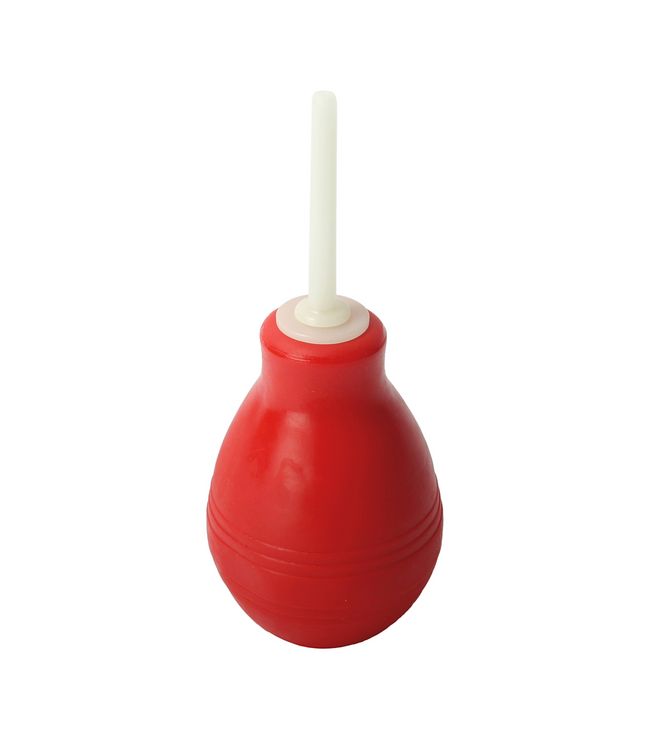 XR Brands Quick & Hygienic Anal Douche Enema Bulb for Easy Cleaning