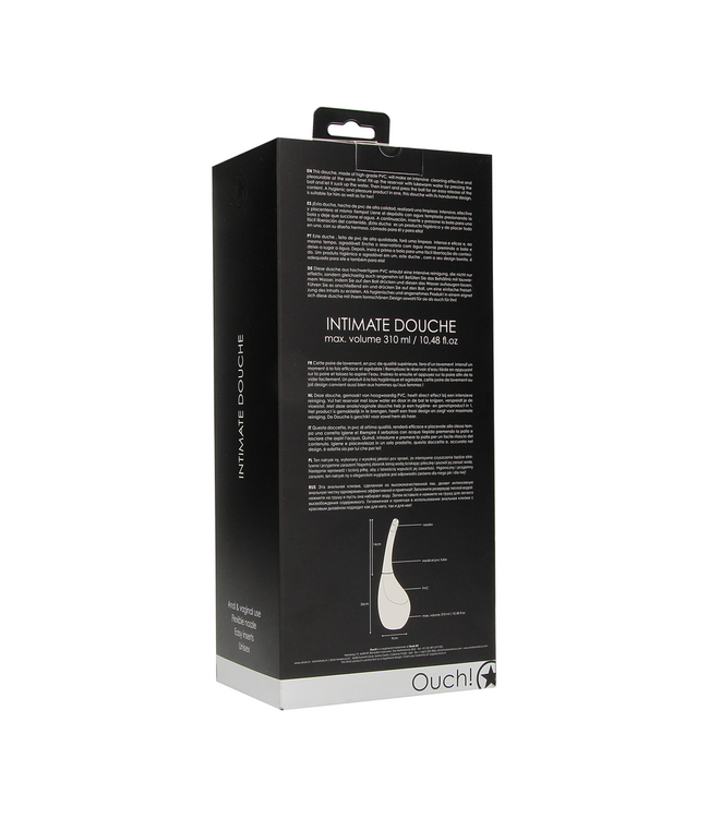 Ouch! Intimate Shower PVC - Ultimate Hygiene & Comfort for All Users