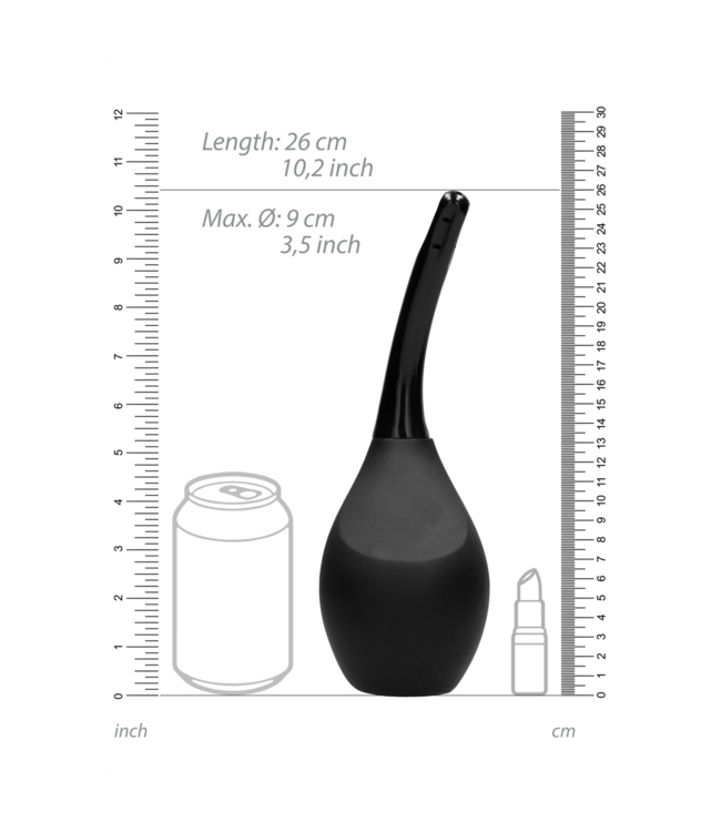 Ouch! Intimdusche aus PVC – Optimale Hygiene & Stilvolles Design für Sie & Ihn