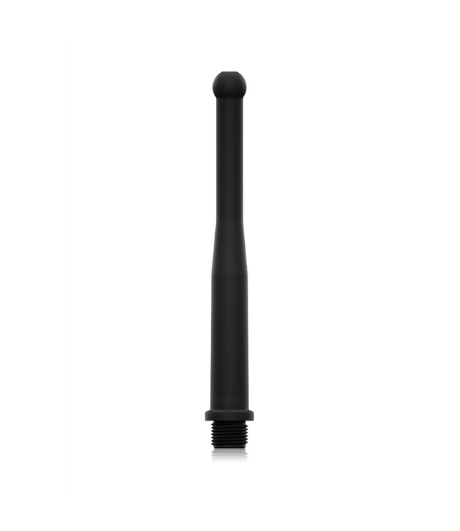 PerfectFitBrand PerfectFitBrand Siliconen Flexibele Tip Anale Douche 21,6 cm Zwart