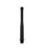 PerfectFitBrand PerfectFitBrand Siliconen Flexibele Tip Anale Douche 21,6 cm Zwart