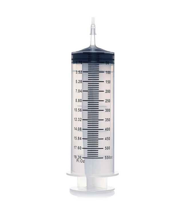XR Brands Enema Spoelapparaat 550 ml Met Tube Van Duurzaam Polypropyleen