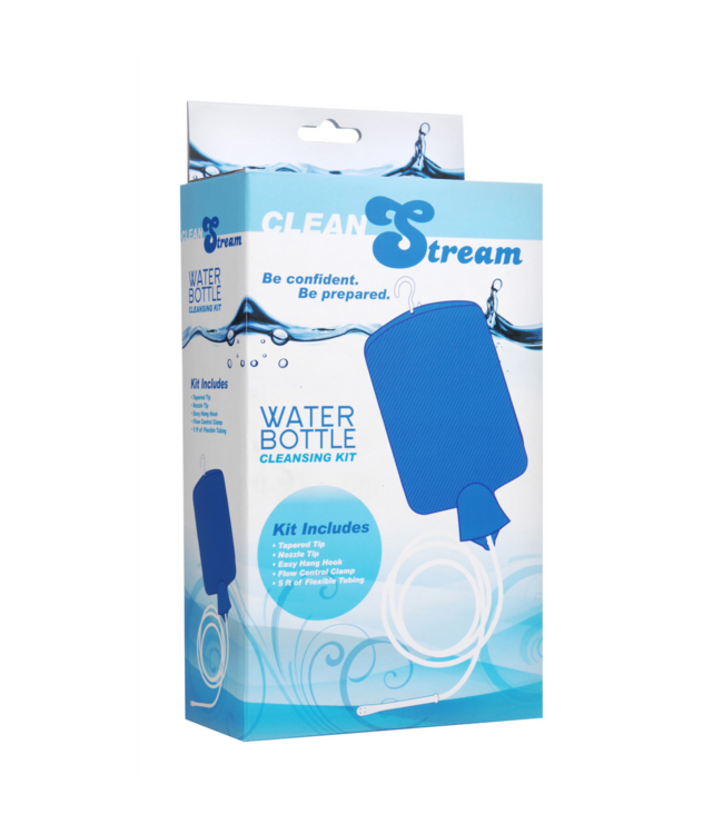 XR Brands CleanStream Water Bottle Cleaning Kit | Effective & User-Friendly Set