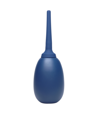 XR Brands CleanStream Siliconen Reinigingspomp Met Flexibele Taps Toelopende Tip