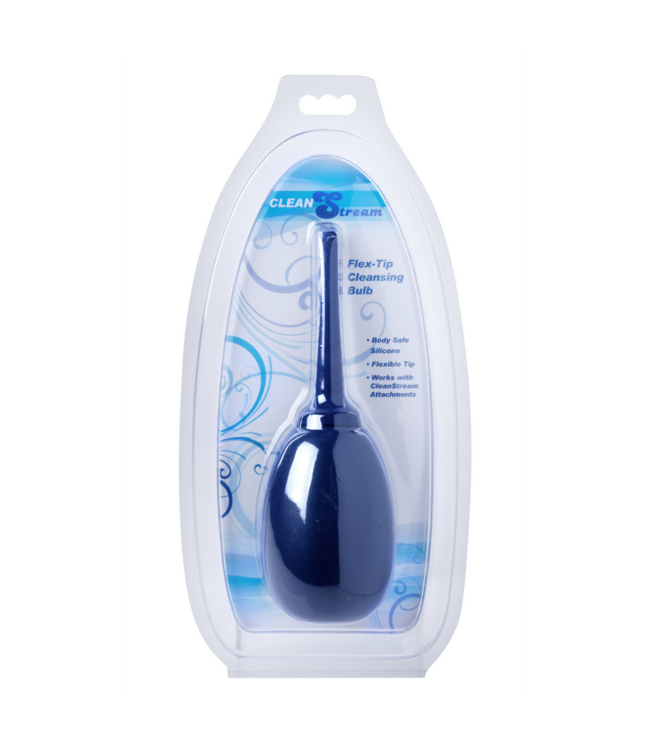 XR Brands Flex-Tip Silicone Cleaning Pump - Durable & Easy to Use