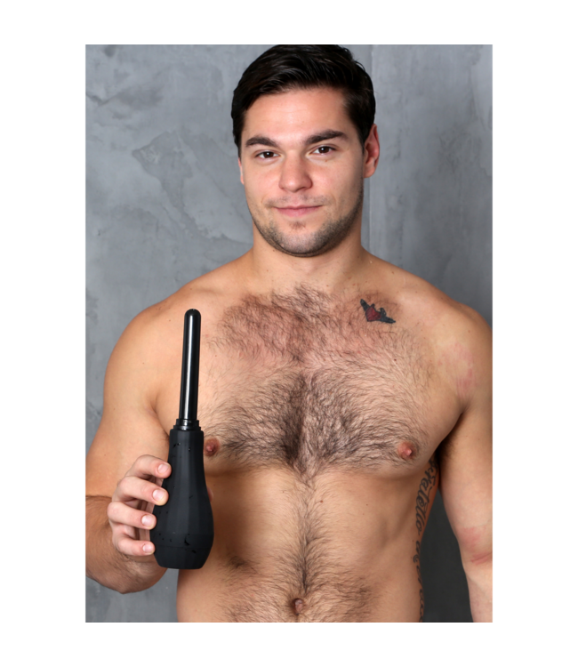 PerfectFitBrand PerfectFitBrand Anale Douche Met 9 Oz Bol En Luchtventieltechnologie Zwart