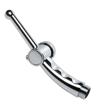 XR Brands Stroomregelaar Mondstuk Voor Clean Stream Klysmasysteem Douche Reiniging