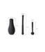 PerfectFitBrand Ergoflo Director Black Anal Shower - Comfortable & Controlled Cleansing