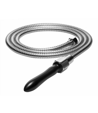 XR Brands Doucheklysma Kit Met Glad Mondstuk En 2 Meter Slang Voor Diepe Reiniging