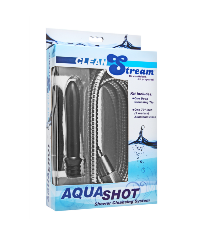 XR Brands Aqua Shot Intimreinigung – Effiziente Dusche für Komfort und Hygiene