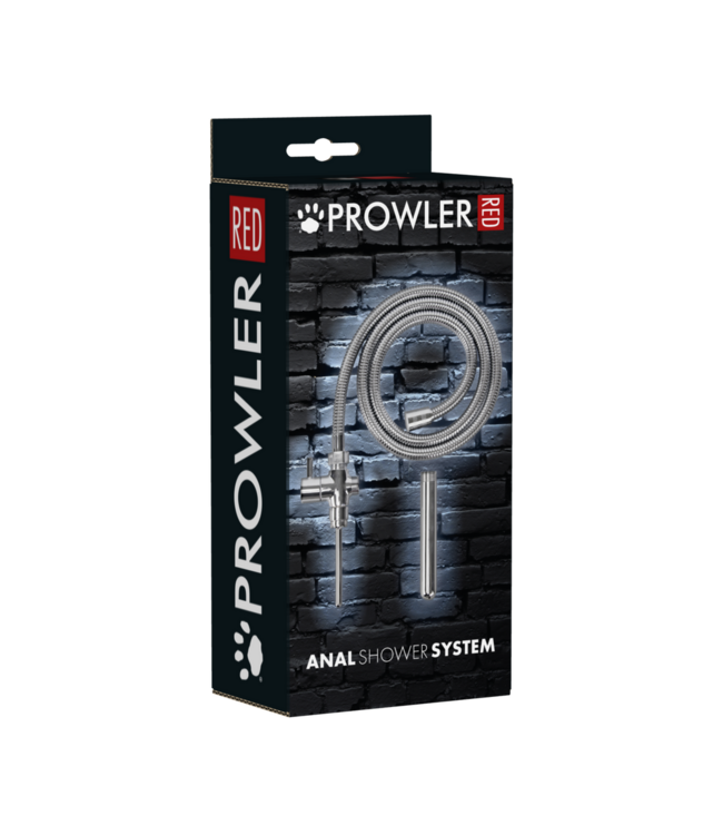 Prowler Red Anale Douche Unit Prowler Red Voor Hygiëne en Comfort