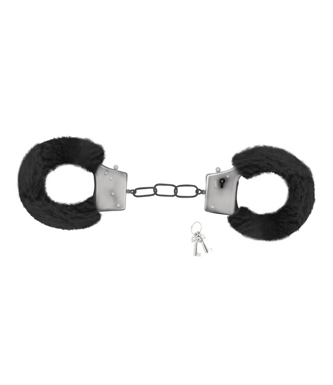 Crushious Zelle Sanfte Fesselspiele Einsteiger-Set | 4-teilig in Schwarz