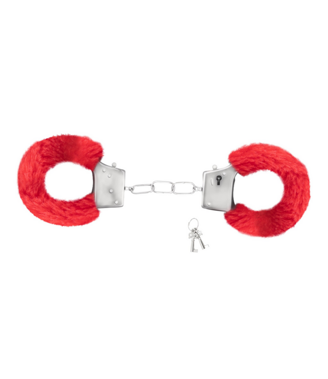 Crushious Lover's Dream Red: 4-Piece Gentle Bondage Set for Playful Beginners