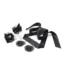 Crushious Romantic Kinky 3-Piece Lace Bondage Set with Blindfold & Cuffs