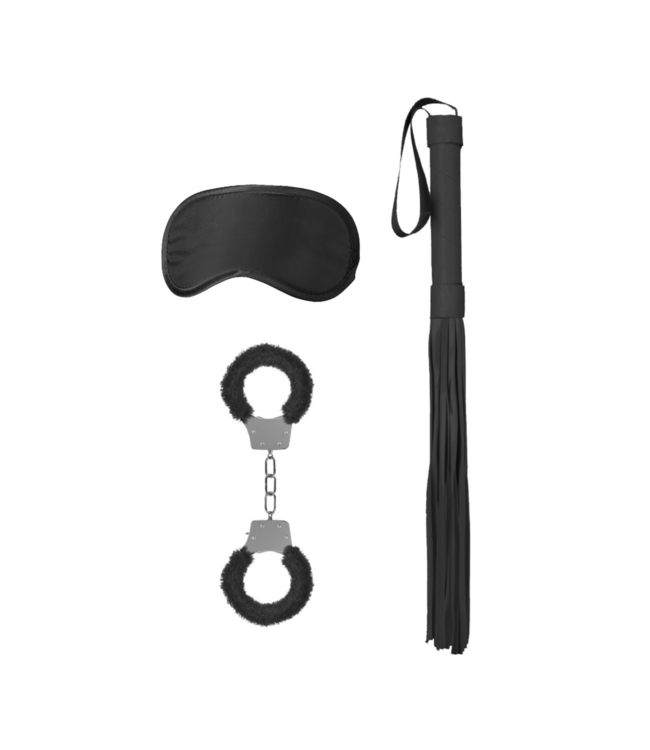 Ouch! Sensual Bondage Kit for Adventurous Couples: Game of Domination & Submission