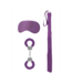 Ouch! Zelle Bondage-Set Lila – Verführung und Kontrolle für Anfänger und Experten