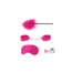 Ouch! Playful BDSM Starter Kit: Velvet Cuffs, Feather Tickler & More