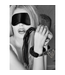 Ouch! Sensual Bondage Kit #1 - Fluffy Cuffs, Satin Mask & Flogger Set