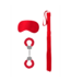 Ouch! Ultimate BDSM Bondage Kit - Luxury Red Set for Seduction & Control