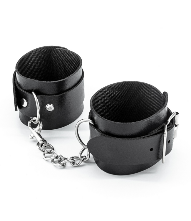 Crushious Crushious 8-Delige Zwarte Bondage Set Met Boeien, Balgag En Blinddoek