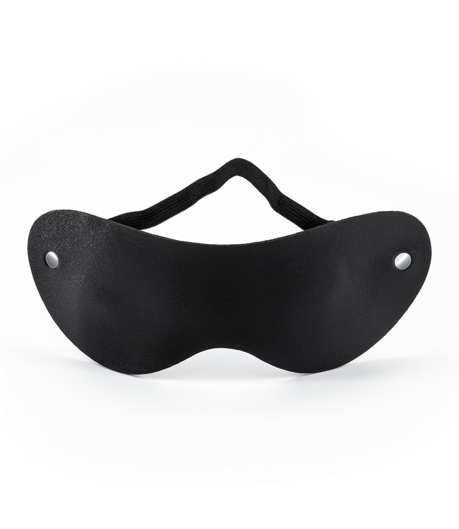 Crushious Crushious 8-Delige Zwarte Bondage Set Met Boeien, Balgag En Blinddoek