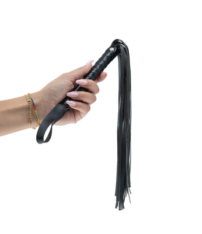 Crushious Punisher 8-Piece Black Bondage Set for Safe BDSM Fun and Comfort