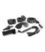 Crushious Dungeons And Maidens BDSM-Einstiegsset Schwarz – 8-teiliges Abenteuer Kit