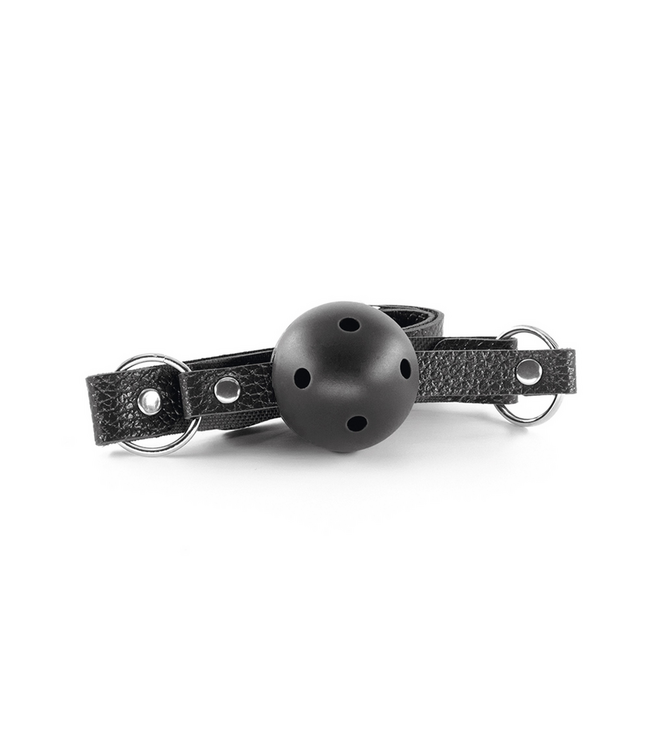 Crushious Crushious BDSM Beginnersset Zwart – 8-Delige Kit Met Balgag, Zweep En Boeien