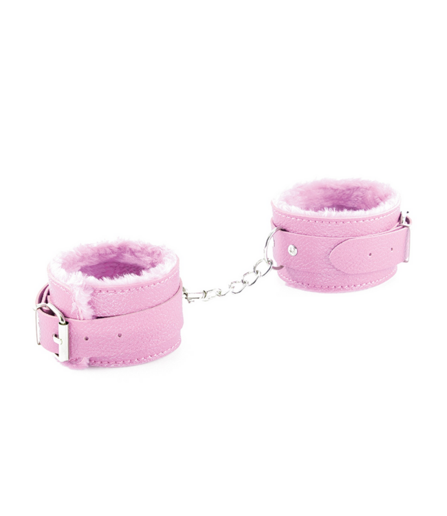 Crushious Dungeons And Maidens Rosa BDSM-Starter-Set | 8-teilig für Paare