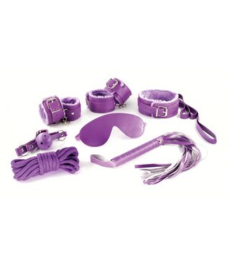 Crushious BDSM Starterset Paars Met 8 Luxe Accessoires Van Crushious