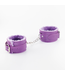 Crushious Dungeons and Maidens 8-Piece BDSM Kit - Luxury Purple Play Set