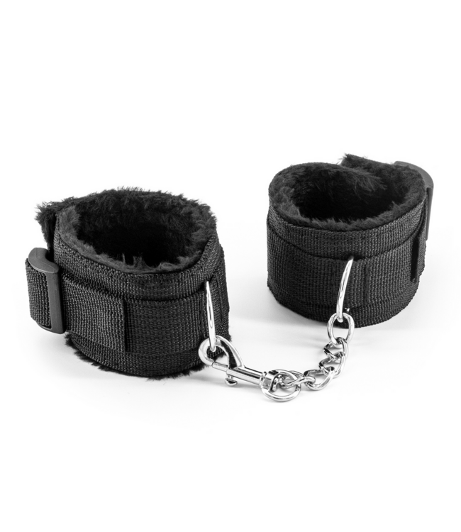 Crushious Master Cummander 11-Piece BDSM Bondage Set for Couples - Black