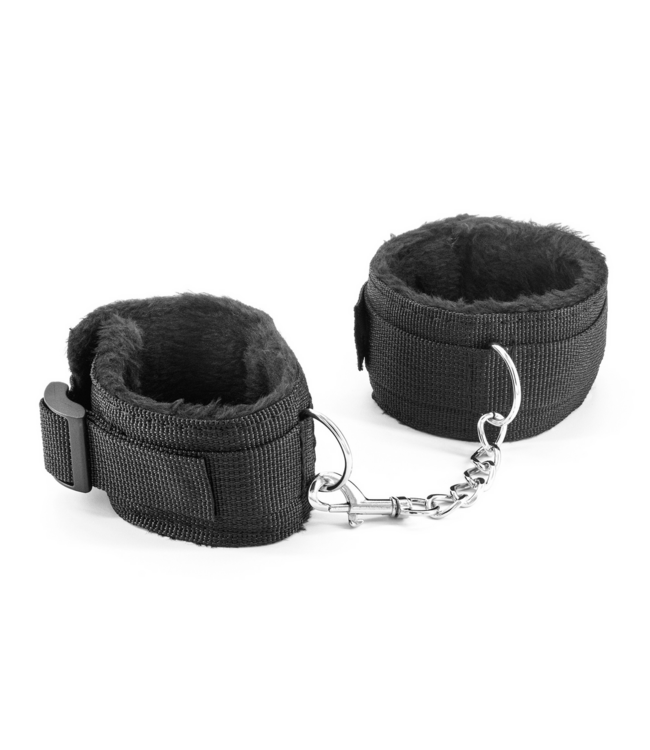 Crushious Crushious 11-Delige Zwarte Bdsm Bondageset Met Polsboeien En Accessoires