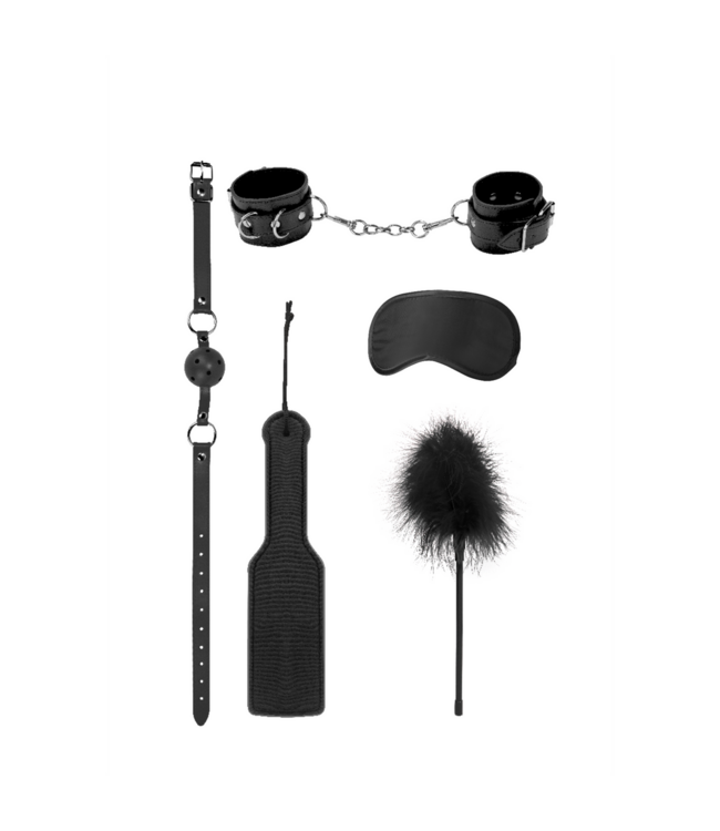 Ouch! Bondage-Kit für Anfänger: Lustvolle Dominanz und Verführung entdecken
